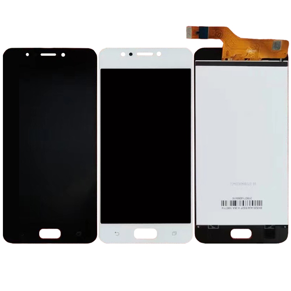 ทดสอบ 100% ZC520KL LCD สําหรับ Asus Zenfone 4 Max ZC520KL X00HD จอแสดงผล LCD หน้าจอสัมผัสแผง Digitiz