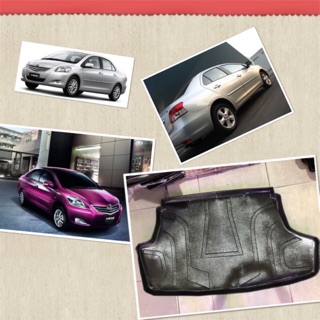 ถาดท้าย ถาดวางของท้ายรถ Toyota Vios ปี 2007 - 2012