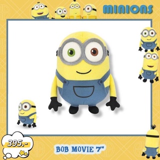 ตุ๊กตา มินเนี่ยน Bob,Stuart, Kevin รุ่น Movie ของแท้!!