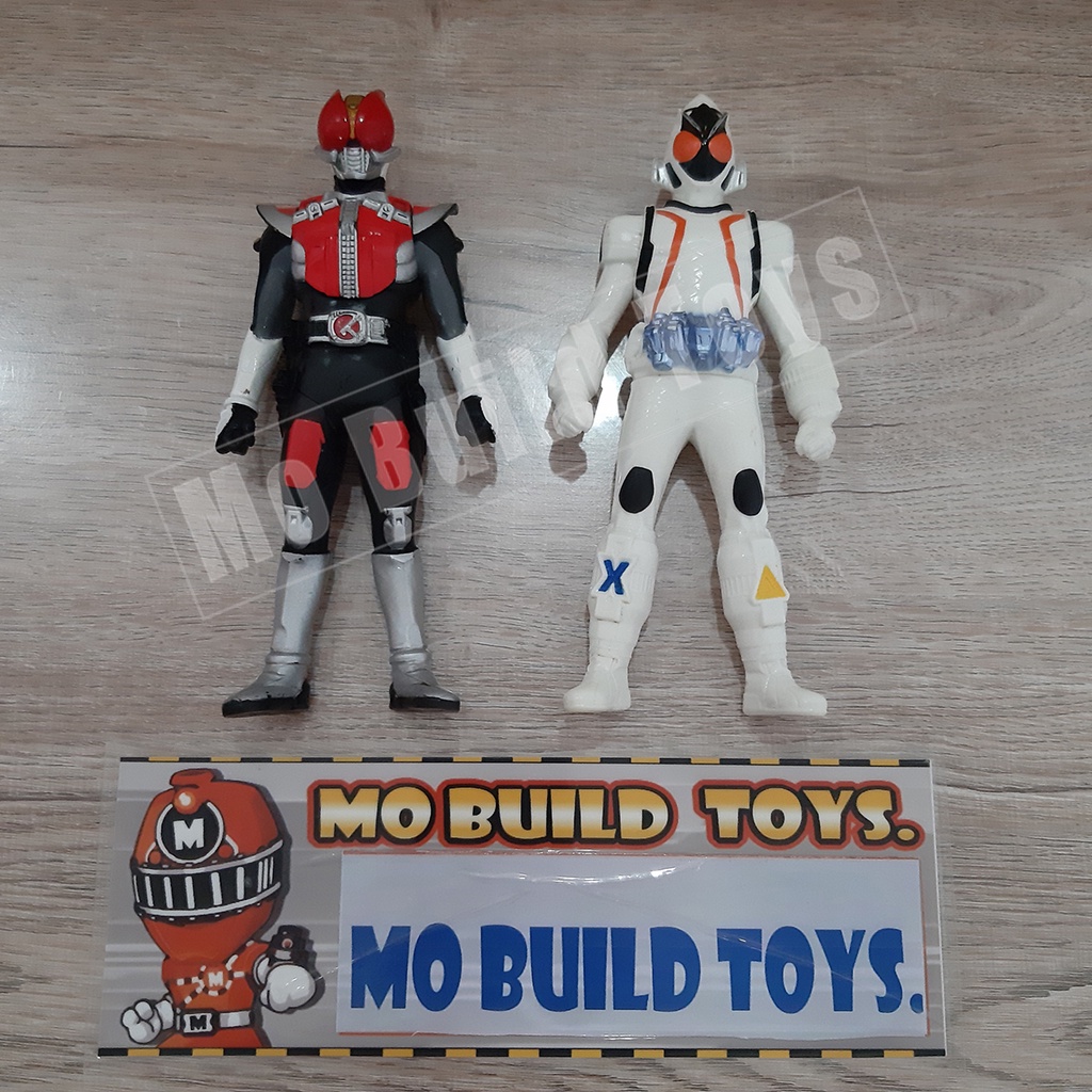 Soft kamen Rider ขนาพด 7 นิ้ว. อาทิ  Rider Den-O & Rider Fourze จาก All Kamen Rider