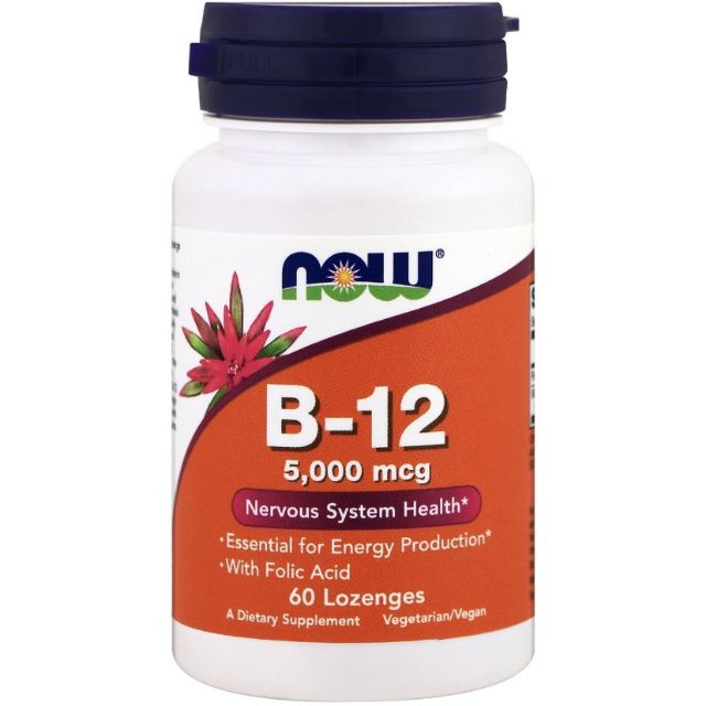 🍁NOW B-12 (1000 - 5000 mcg.)( พร้อมส่ง )