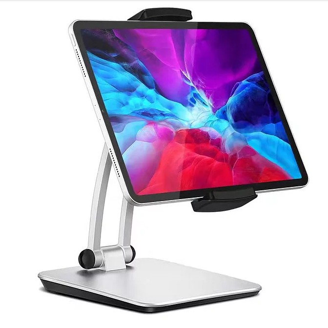 [Pillar Stand] ฐานตั้งสำหรับไอแพด สำหรับไอแพดทุกรุ่น ขาตั้งสำหรับไอโฟน สามารถใช้งานได้กับไอแพดทุกรุ่น ทุกไซส์