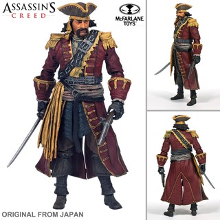 งานแท้ Original ฟิกม่า McFarlane  Assassins Creed อัสแซสซินส์ ครีด Black Bart Bartholomew Roberts บาร์โธโลมิว โรเบิตส์