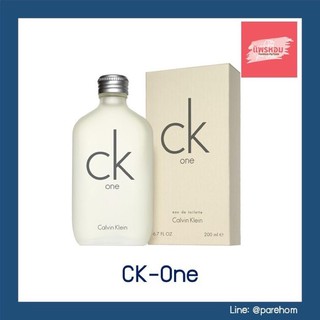 CK-One  Calvin Klein