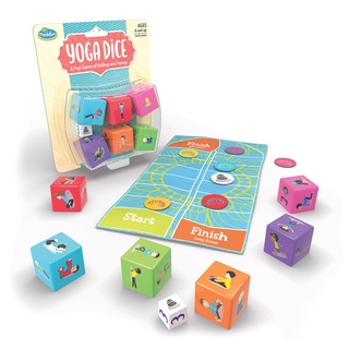 ThinkFun: Yoga Dice – A Fun Game of Rolling and Posing [BoardGame]