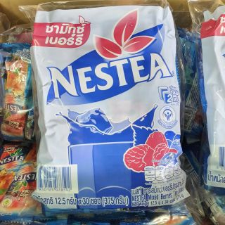Nestea เนสทีชารสมิกซ์เบอรรี่ปรุงสำเร็จ ขนาด 12.5 กรัม แพ็ค 3…