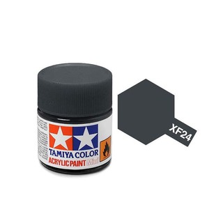 Tamiya Acrylic Paint XF-24 (Dark Grey)