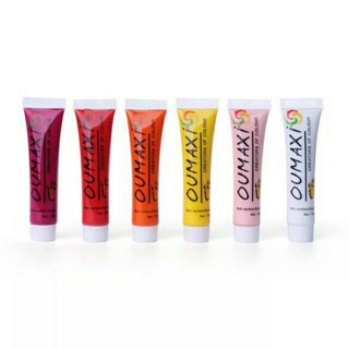 สีอะคลิลิคเพ้นท์เล็บ 12สี