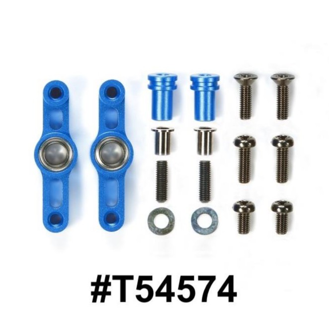 TAMIYA 54574  TT-02 Aluminum Racing Steering Set