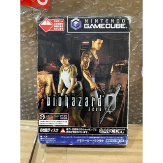 แผ่นแท้ [GC] [0005] Biohazard 0 (Japan) (DOL-R-GBZJ) Resident Evil Zero Bio Hazard Gamecube Game cube