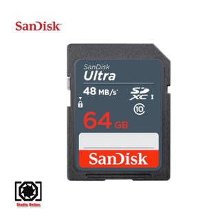 SANDISK ULTRA SDHC UHS-I 64 GB CLASS 10 48MB/320X