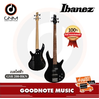 กีต้าร์เบสไฟฟ้า Ibanez รุ่น GSR200 BKN