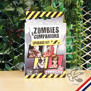 Zombies &amp; Companions Upgrade Kit - Zombicide 2nd Edition [Boardgame]