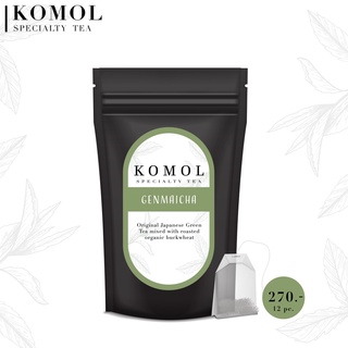 &lt;สินค้าใหม่ล่าสุด!!&gt; Genmaicha เกนไมฉะ (ชาข้าวคั่ว) ในรูปแบบถุงชาTea Bag by KOMOL SPECIALTY TEA