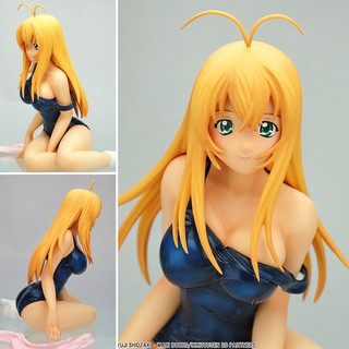 Model Figure งานแท้ Original Ikkitousen Dragon Destiny ศึกชิงลูกแก้วมังกร Hakufu Sonsaku ซนซาคุ ฮาคุฟุ ชุดว่ายน้ำ