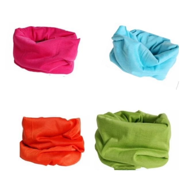 ผ้าบัฟสีพื้น มีหลายสีให้เลือก