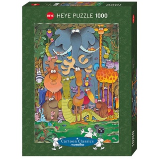 จิ๊กซอว์ 1000 pcs PUZZLE HEYE - PHOTO (Mordillo)