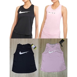 เสื้อกล้ามวิ่งหญิง NIKE SWOOSH RUN