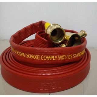 สายส่งน้ำดับเพลิง พีวีซี FIRE HOSE PVC VITO