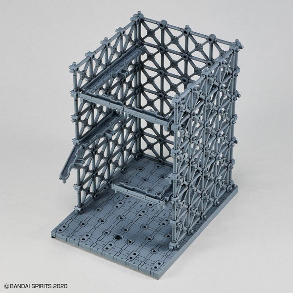 Bandai Customize Scene Base (Truss Base Ver) 4573102620194 (Plastic Model) ราคา ถูกที่สุด ดีลบีเคเค แกลเลอรีภาพที่ 4