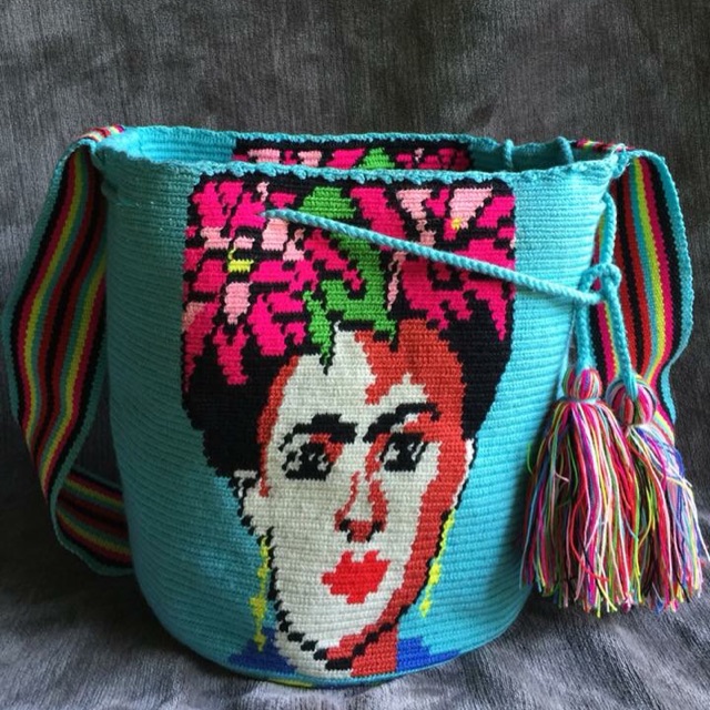 กระเป๋า wayuu รุ่น frida