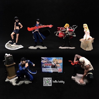 กาชาปอง แขนกล คนแปรธาตุ HG Fullmetal Alchemist Diorama Part 2 Gashapon by Bandai (Set of 6)