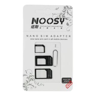 อแดปเตอร์ สำหรับซิมการ์ด JHI NOOSY Sim Card Adapter