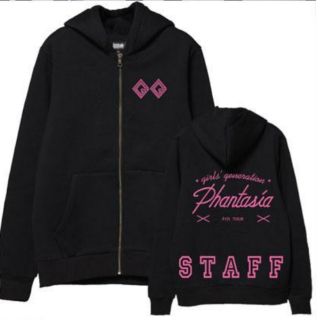 เสื้อฮู้ดซิปหน้า SNSD - Phantasia STAFF