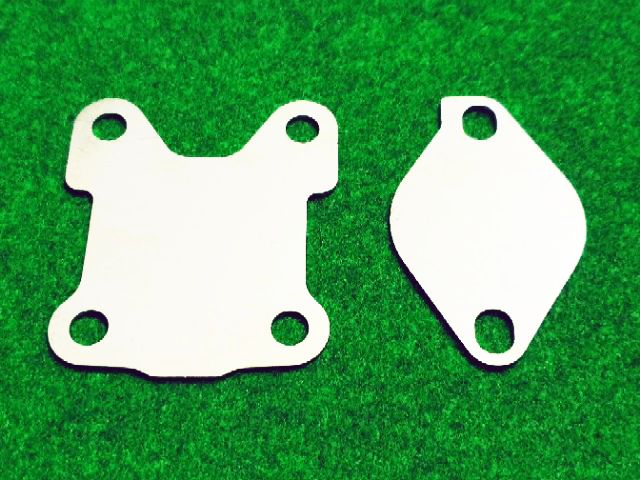 แผ่นอุด EGR นาวาร่า NP300 (ปี2014-2020) (เลสแท้) - รูปที่ 2