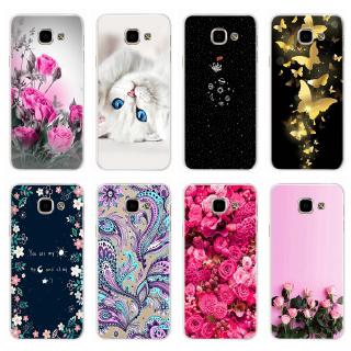 tpu เคสโทรศัพท์ซิลิโคนน่ารักสําหรับ samsung galaxy a 5 2016 a 510 f sm - a 5510
