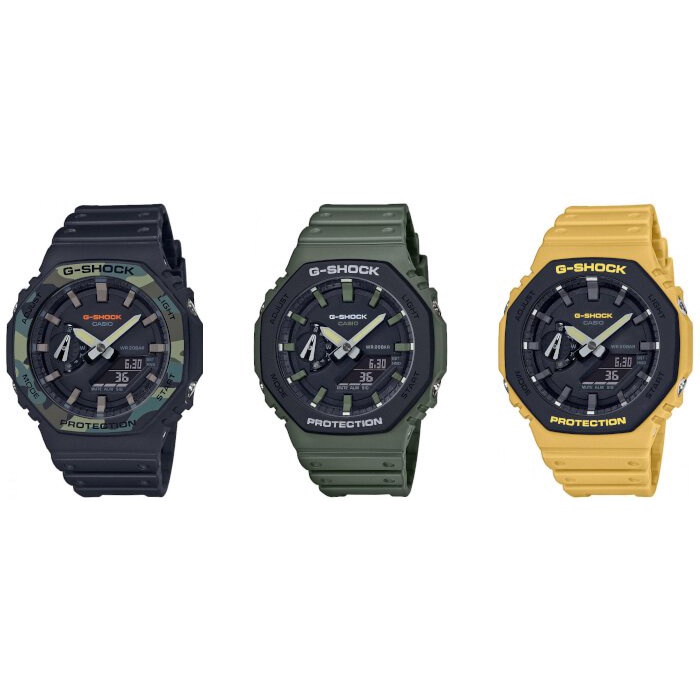 กรอบสายนาฬิกา G-Shock รุ่น GA-2100 ลายใหม่
