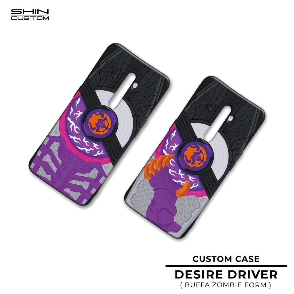 เคสแบบกําหนดเอง DX Desire Driver Kamen Rider Buffa Zombie Raise Buckle