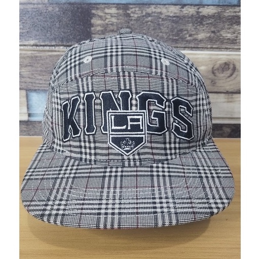 LA Kings NHL Team Six Panel Forty Seven Brand Hat (OSFM)