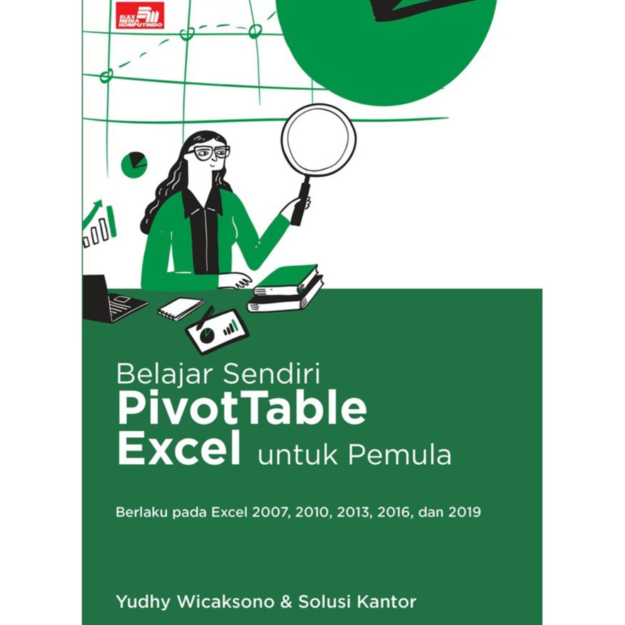 Gramedia Yogya - Self-Study PivotTable Excel สําหรับผู้เริ่มต้น