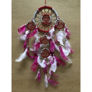 Dream catcher size 12 cm. (เครื่องรางดักความฝัน) DC1220