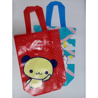กระเป๋า shopping กระเป๋าคุณแม่บ้าน ถุงกระเป๋ากระสอบลายน่ารักๆ ขนาด 12 * 10 นิ้ว (คละลาย)