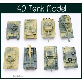 แหล่งขายและราคา4D Model Tank โมเดลรถถัง ขนาด 1/72 สงครามโลกชุด 1อาจถูกใจคุณ