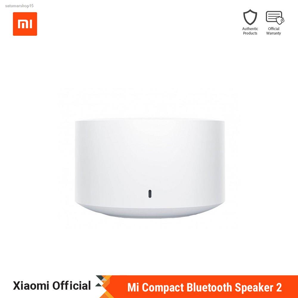 จัดส่งเฉพาะจุด จัดส่งในกรุงเทพฯXiaomi Mi Compact Bluetooth Speaker 2 - White ลำโพงบลูทูธ ขนาดพกพา น้ำหนักเบา ใช้งานง่าย