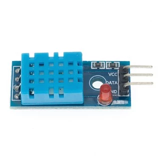 Dht11 โมดูลเซนเซอร์อุณหภูมิและความชื้น Dht11 สําหรับ Arduino