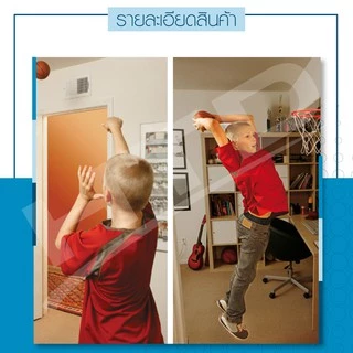 BG แป้นบาสเก็ตบอล แป้นบาสติดผนัง รุ่น S011 BASKETBALL BACKBOARD