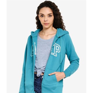 Gap Women Raglan arch logo zip hoodie(รบกวนเช็ค size ก่อนกดสั่งนะครับ)