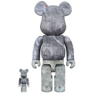 gachabox Bearbrick DSPTCH 100% + 400% แบร์บริค ของแท้ พร้อมส่ง - Be@rbrick #bearbrick