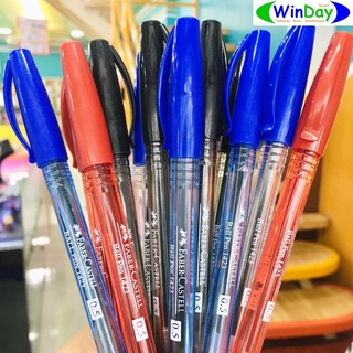 ปากกา FABER-CASTELL ปากกา Ball pen 0.7 / 0.5 หมึกน้ำเงิน แดง ดำ