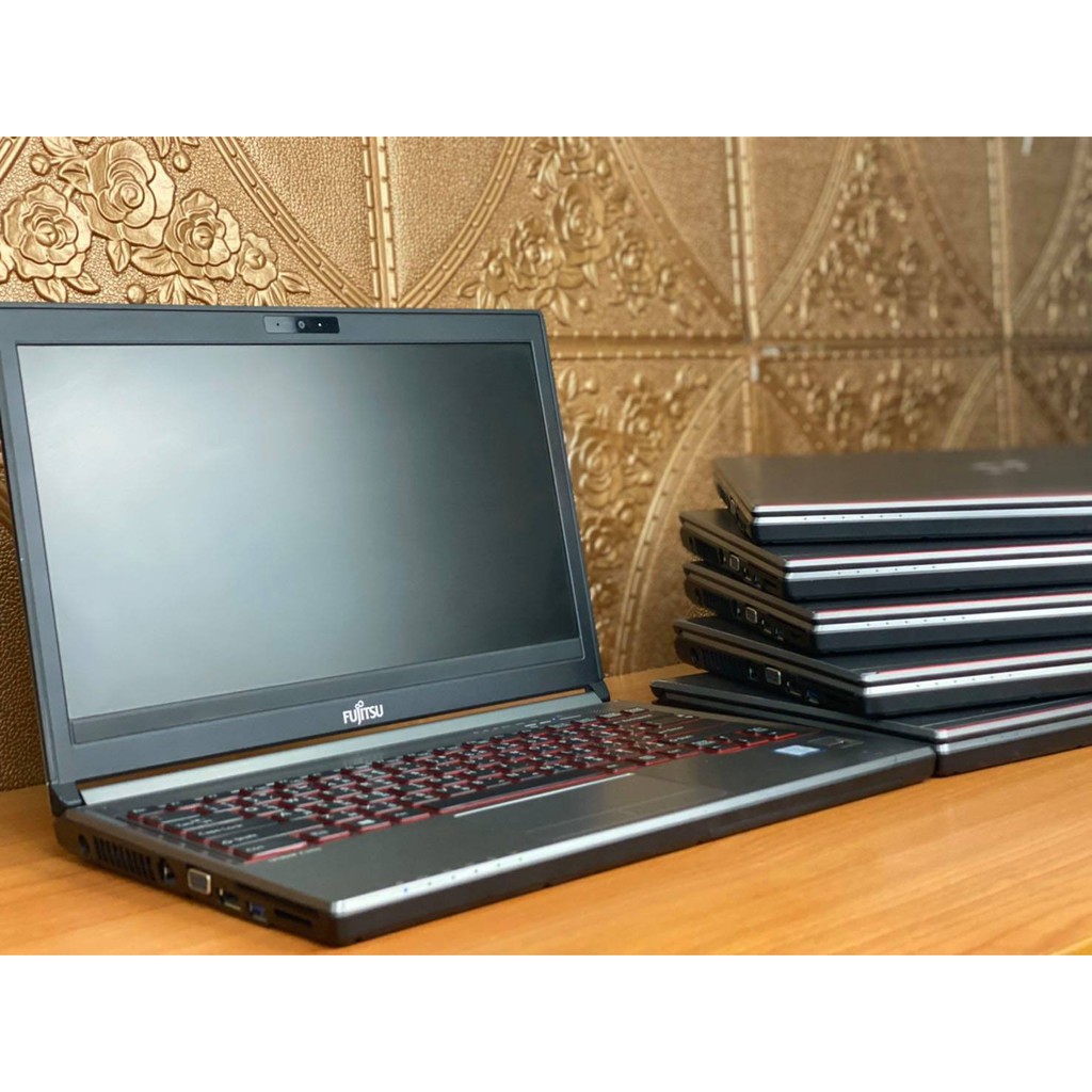 FUJITSU LIFEBOOK E736  Ram4GB HDD500GB จอ13.3นิ้ว เครื่องสวย แบตเก็บไฟ