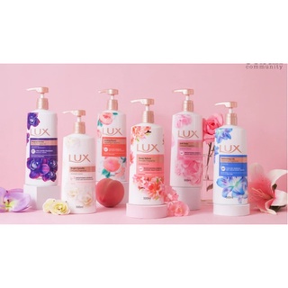 โฉมใหม่ลักส์ LUX ครีมอาบน้ำ Lux Shower Cream 500ml. ครีมอาบน้ำลักส์ 6 สูตรใหม่ ผิวเนียน ตัวหอม โฉมใหม่ หอมยิ่งขึ้น