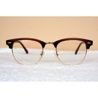 Mafia Optical  แว่นตาวินเทจ สีน้ำตาล