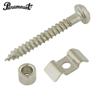 Paramount HS006 (Chrome) ปีกนก รั้งสาย สำหรับกีตาร์ไฟฟ้า (String Retainer)