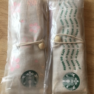 Starbucks set ชุดช้อนส้อม reuseable พร้อมคูปองส่วนลด