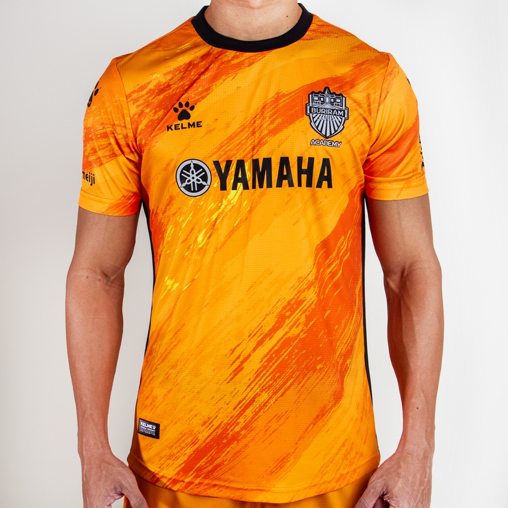 เสื้อบุรีรัมย์ยูไนเต็ดอคาเดมี 2021 Kelme X Buriram United Academy Away ชุดเยือน สีส้ม ของแท้จากสโมสร