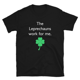 เสื้อยืดผ้าฝ้ายพิมพ์ลายขายดี เสื้อยืดแขนสั้น พิมพ์ลายมังงะ The Leprechauns คุณภาพดี สําหรับผู้ชาย